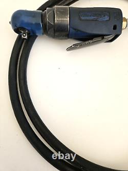 Snap On Blue Point 1/4 Drive Mini Air Ratchet Flexible Extension Hose AT204A