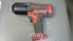 Snap On CT8850 Red 18V 1/2 Cordless Impact Wrench /Tool Only