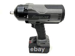Snap-On CT9075GM 18V 1/2 Brushless Impact Wrench with Battery, Charger & Bag