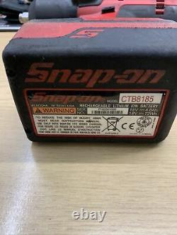 Snap On CTEU7850 1/2 Inch Cordless Inpact Gun With 18V 4.0Ah Battery