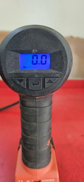 Snap On Ctinf9010 18v Cordless Inflator (tool Only)