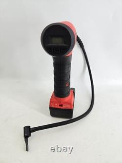 Snap-On CTINF9010 18V Cordless Tire Inflator with 5Ah Battery