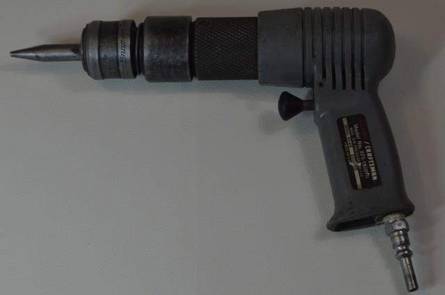Snap-on Craftsman Air Hammer Model 875-188970 Made In Usa Modified Rare Htf
