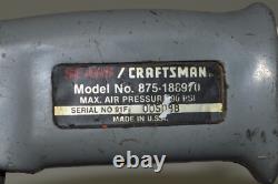 Snap-On Craftsman Air Hammer Model 875-188970 MADE IN USA Modified Rare HTF