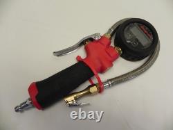Snap-On Digital Tire Inflator with Pressure Gauge TPGDL2000 Red