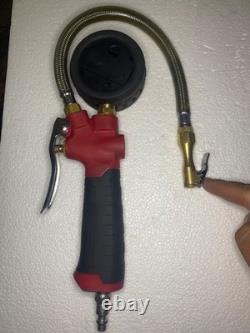 Snap-On Digital Tire Inflator with Pressure Gauge TPGDL2000 Red