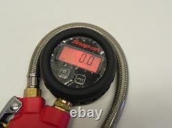 Snap-On Digital Tire Inflator with Pressure Gauge TPGDL2000 Red