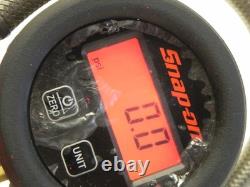 Snap-On Digital Tire Inflator with Pressure Gauge TPGDL2000 Red