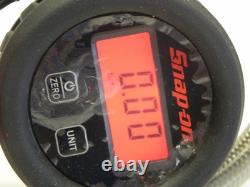 Snap-On Digital Tire Inflator with Pressure Gauge TPGDL2000 Red