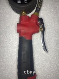 Snap-On Digital Tire Inflator with Pressure Gauge TPGDL2000 Red