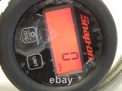 Snap-On Digital Tire Inflator with Pressure Gauge TPGDL2000 Red