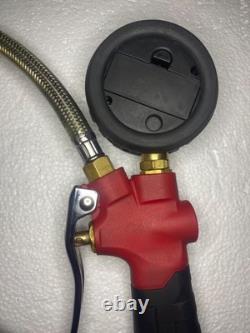 Snap-On Digital Tire Inflator with Pressure Gauge TPGDL2000 Red