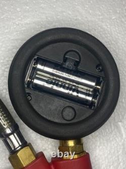 Snap-On Digital Tire Inflator with Pressure Gauge TPGDL2000 Red