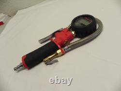 Snap-On Digital Tire Inflator with Pressure Gauge TPGDL2000 Red