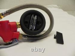 Snap-On Digital Tire Inflator with Pressure Gauge TPGDL2000 Red