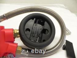 Snap-On Digital Tire Inflator with Pressure Gauge TPGDL2000 Red