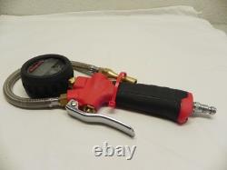 Snap-On Digital Tire Inflator with Pressure Gauge TPGDL2000 Red