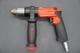 Snap On Drill Air Pneumatic 1/2 Chuck Capacity Reversible Pdr5000a (red) No Key