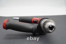 Snap On Drill Air Pneumatic 1/2 Chuck Capacity Reversible PDR5000A (Red) No Key