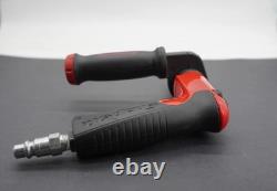 Snap On Drill Air Pneumatic 1/2 Chuck Capacity Reversible PDR5000A (Red) No Key