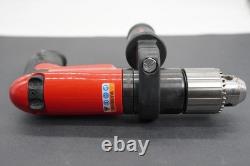 Snap On Drill Air Pneumatic 1/2 Chuck Capacity Reversible PDR5000A (Red) No Key