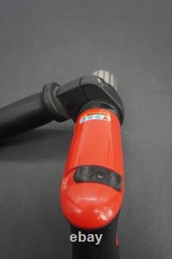 Snap On Drill Air Pneumatic 1/2 Chuck Capacity Reversible PDR5000A (Red) No Key