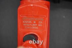Snap On Drill Air Pneumatic 1/2 Chuck Capacity Reversible PDR5000A (Red) No Key