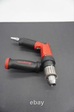 Snap On Drill Air Pneumatic 1/2 Chuck Capacity Reversible PDR5000A (Red) No Key