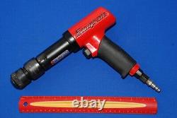 Snap-On Excellent 2023 Red Super-Duty Quick Change Chuck Air Hammer PH3050BR