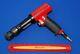 Snap-on Excellent 2023 Red Super-duty Quick Change Chuck Air Hammer Ph3050br