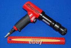 Snap-On Excellent 2023 Red Super-Duty Quick Change Chuck Air Hammer PH3050BR