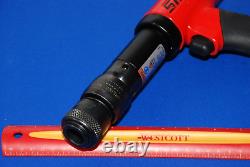 Snap-On Excellent 2023 Red Super-Duty Quick Change Chuck Air Hammer PH3050BR