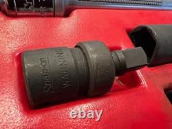 Snap On FAR70B 3/8 Drive Air Ratchet With Case & Impact Sockets Not Working 70's