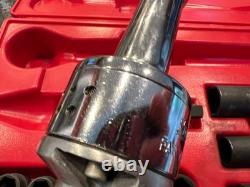 Snap On FAR70B 3/8 Drive Air Ratchet With Case & Impact Sockets Not Working 70's