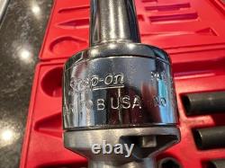 Snap On FAR70B 3/8 Drive Air Ratchet With Case & Impact Sockets Not Working 70's