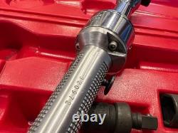 Snap On FAR70B 3/8 Drive Air Ratchet With Case & Impact Sockets Not Working 70's