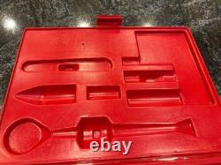 Snap On FAR70B 3/8 Drive Air Ratchet With Case & Impact Sockets Not Working 70's