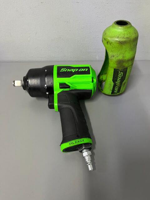 Snap-on (green) Pt850g 1/2 Drive Air Impact Wrench Withboot
