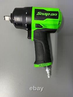 Snap-On (Green) PT850G 1/2 Drive Air Impact Wrench withBoot