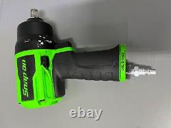 Snap-On (Green) PT850G 1/2 Drive Air Impact Wrench withBoot