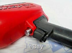 Snap-On Heavy Duty MG1250 3/4 Drive 90 PSIG 6.2 Bar Max Impact Air Wrench