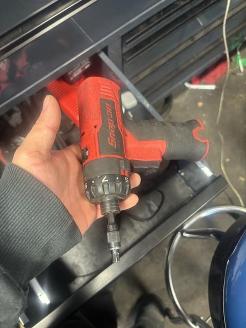 Snap On Hex Drive 1/4 Impact Gun. Tool Only! Bit Not Included