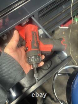 Snap On Hex Drive 1/4 Impact Gun. Tool only! Bit not included