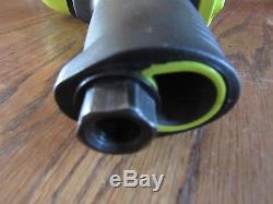 Snap On Hi Visible Yellow Mg725 1/2 Drive Mg725hv Magnesium Impact Air Wrench