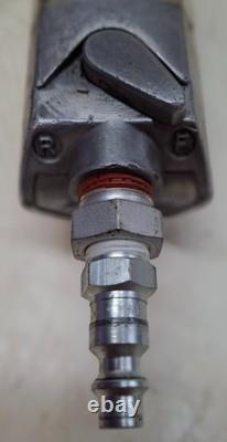 Snap-On IM3, 3/8 Air Pneumatic Impact Wrench H. D. In-Line Straight Drive Tool Snap-On IM3, 3/8 Air Pneumatic Impact Wrench H. D. In-Line Straight Drive Tool