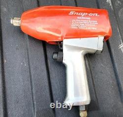 Snap On IM510 Tools USA Air Pneumatic 1/2 Drive Impact Gun Wrench withBoot