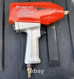 Snap On IM510 Tools USA Air Pneumatic 1/2 Drive Impact Gun Wrench withBoot