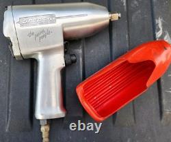 Snap On IM510 Tools USA Air Pneumatic 1/2 Drive Impact Gun Wrench withBoot