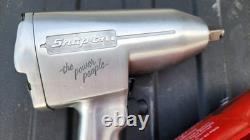 Snap On IM510 Tools USA Air Pneumatic 1/2 Drive Impact Gun Wrench withBoot