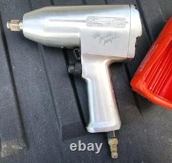 Snap On IM510 Tools USA Air Pneumatic 1/2 Drive Impact Gun Wrench withBoot